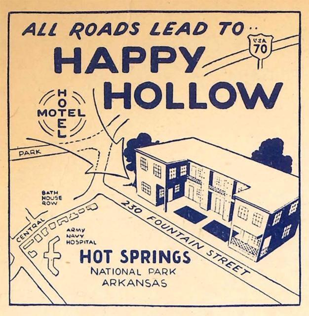 הוט ספרינגס The Happy Hollow מראה חיצוני תמונה